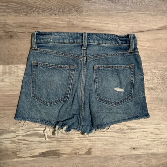 Denim shorts - Picture 3 of 3